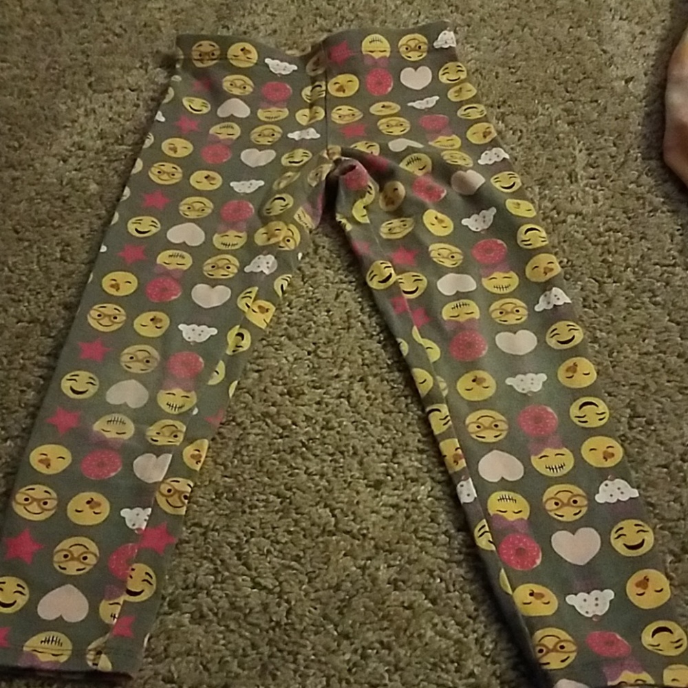 Emoji Leggings